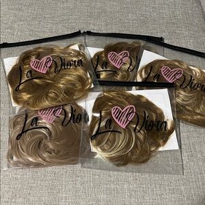 ❗️FINAL❗️🆕 BUNDLE of 5 La Viora Hair Buns